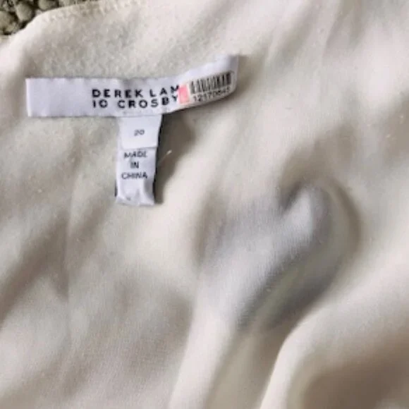 Derek Lam 10 Crosby Polka Dot Cami Dress - size 20 - Picture 8 of 8